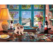 Ravensburger - 1000 darabos - 19847 - The Puzzler's Desk