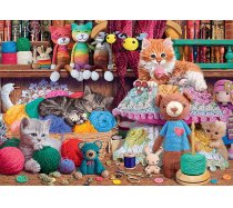 Ravensburger - 1000 darabos - 16528 - Knitty Kitty!