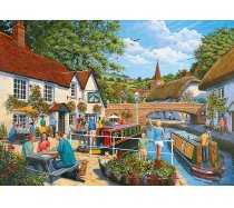 Ravensburger - 1000 darabos - 19695 - Waterside Tavern