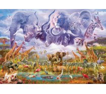 Schmidt - 1000 darabos -58356 - Animals at the Waterhole