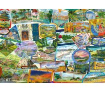 Schmidt - 1000 darabos -58984 - Travel Stickers