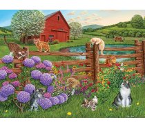 Cobble-Hill - 275 darabos - 88007 - Easy Handling puzzle - Farm Cats
