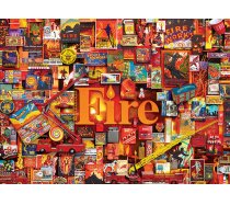 Cobble-Hill - 1000 darabos - 80173 - The Elements Collection - Fire
