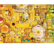 Cobble-Hill - 1000 darabos - 80148 - The Rainbow Project - Yellow