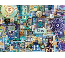 Cobble-Hill - 1000 darabos - 80150 - The Rainbow Project - Blue