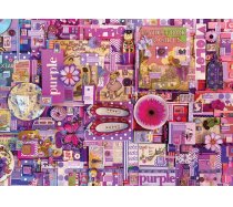 Cobble-Hill - 1000 darabos - 80151 - The Rainbow Project - Purple
