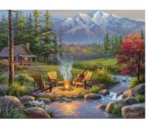 Ravensburger - 750XL darabos - 16445 - Riverside Kingdom