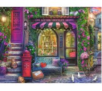 Ravensburger - 1500 darabos - 17136 - Love Letters Chocolate Shop