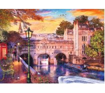 Ravensburger - 1000 darabos - 16955 - Bath Romance, Bradford on Avon, England