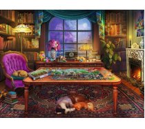 Ravensburger - 750XL darabos - 16444 - Cozy Series - Puzzlers Place