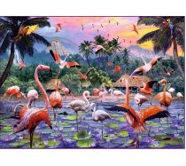 Ravensburger - 1000 darabos - 17082 - Pink Flamingos