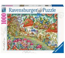 Ravensburger - 1000 darabos - 16997 - Floral Mushroom Houses