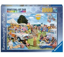 Ravensburger - 1000 darabos - 16958 - Festival of the Flower Children