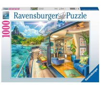Ravensburger - 1000 darabos - 16948 - Jason Taylor - Tropical Island Charter