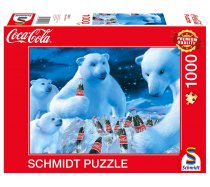 Schmidt - 1000 darabos - 59913 - Coca-Cola, Polarbear