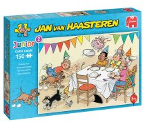 Jumbo - 150XXL darabos - 20059 - Jan Van Haasteren - Birthday Party
