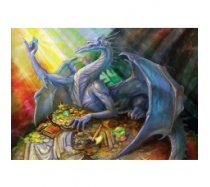 Magnolia Puzzles - 1500 darabos - 3509 - Blue Dragon And Tresure