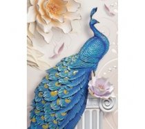 Magnolia Puzzles - 1000 darabos - 3515 - Blue Peacock