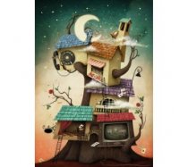 Magnolia Puzzles - 1000 darabos - 2303 - House on the tree