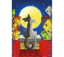 Magnolia Puzzles - 1000 darabos - 2314 - Cats on the Roof