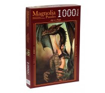 Magnolia Puzzles - 1000 darabos - 2313 - Woman and Dragon