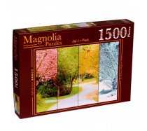 Magnolia Puzzles - 1500 darabos - 3534 - Four Seasons Tree