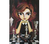 Magnolia Puzzles - 1000 darabos - 1703 - The Queens Gambit by Romi Lerda