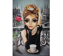 Magnolia Puzzles - 1000 darabos - 1704 - Audrey by Romi Lerda