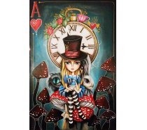 Magnolia Puzzles - 1000 darabos - 1705 - Teatime with Alice by Romi Lerda