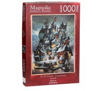 Magnolia Puzzles - 1000 darabos - 4606 - Willoville Isle by Alexander Jansson