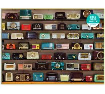 Galison - 1000 darabos - Chihuly Vintage Radios