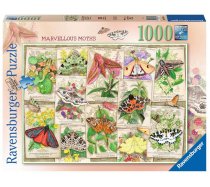 Ravensburger - 1000 darabos - 16874 - Marvellous Moths