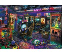 Ravensburger - 1000 darabos - 16971 - Abandoned Places - Forgotten Arcade