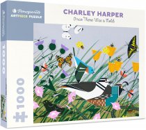 Pomegranate Puzzle - 1000 darabos - AA1132 - Once there was a Field by Charley Harper