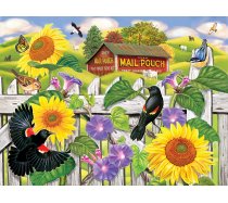 Sunsout - 1000 darabos - 68464 - Rosalyn Solomon - Sunflowers and Blackbirds