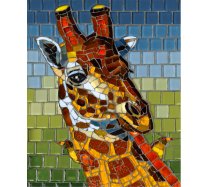 Sunsout - 1000 darabos - 70731 - Stained Glass Giraffe