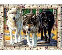 Sunsout - 1000 darabos - 58681 - Cynthie Fisher - Wolf Pack Colors
