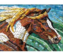 Sunsout - 1000 darabos - 70701 - Cynthie Fisher - Stained Glass Horse
