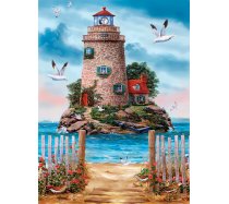 Sunsout - 1000 darabos - 52620 - Linda Picken - Island Lighthouse