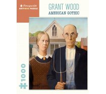 Pomegranate Puzzle - 1000 darabos - AA1081 - Grant Wood - American Gothic