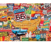 Masterpieces - 550 darabos - 32024 - Route 66
