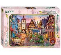 Step Puzzle - 1000 darabos - 79542 - Bavarian Town - Rothenburg ab der Tauber