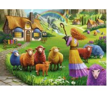 Ravensburger - 1000 darabos - 16949 - The Happy Sheep Yarn Shop
