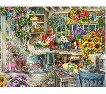 Ravensburger - 2000 darabos - 13996 - Gardeners Paradise