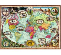 Ravensburger - 1000 darabos - 16995 - Around the World by Bike