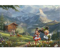 Schmidt - 1000 darabos - 59938 - Mickey & Minnie In the Alps by Thomas Kinkade