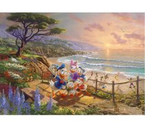Schmidt - 1000 darabos - 59951 - Donald and Daisy A Duck Day Afternoon by Thomas Kinkade