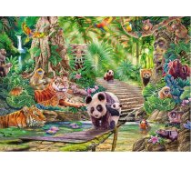 Schmidt - 1000 darabos - 59962 - Asian Wildlife