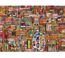 Schmidt - 1000 darabos - 59698 - Vintage Artists Materials by Shelley Davies