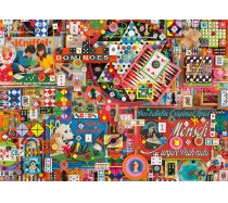 Schmidt - 1000 darabos - 59900 -Vintage Board Games by Shelley Davies